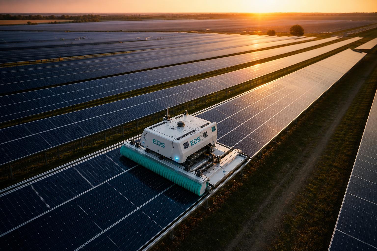 The Future of Automated Solar Panel Cleaning: Efficiency and Cost-Effectiveness